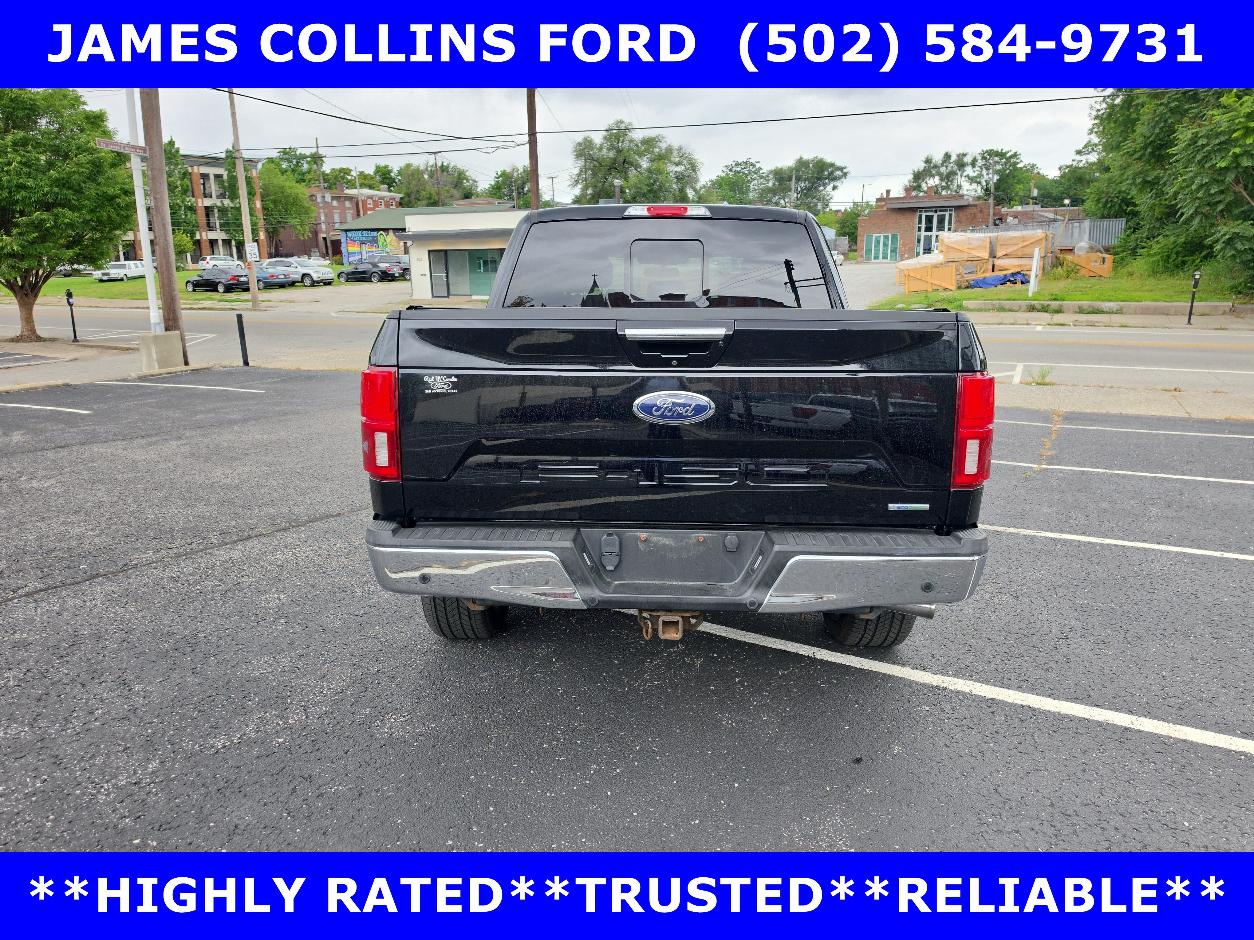 Certified 2018 Ford F150 Lariat w/ Equipment Group 502A Luxury AWD/4WD image 7