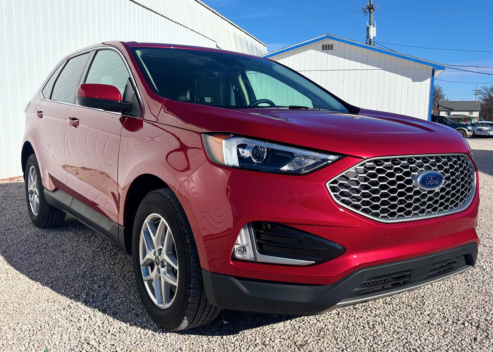 Certified 2024 Ford Edge SEL w/ Convenience Package image 7