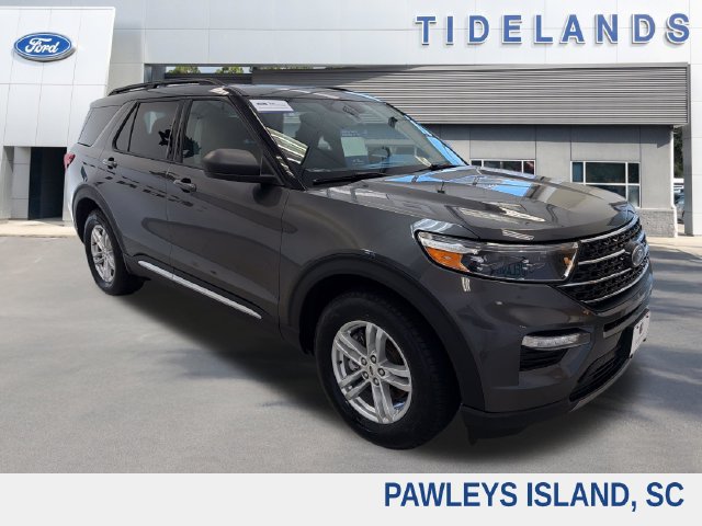 Certified 2020 Ford Explorer XLT w/ Equipment Group 202A