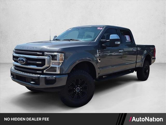 Certified 2022 Ford F250 Platinum w/ Tremor Off-Road Package