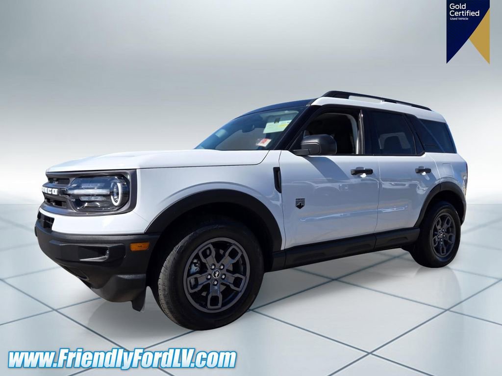 Certified 2023 Ford Bronco Sport Big Bend w/ Convenience Package AWD/4WD image 3