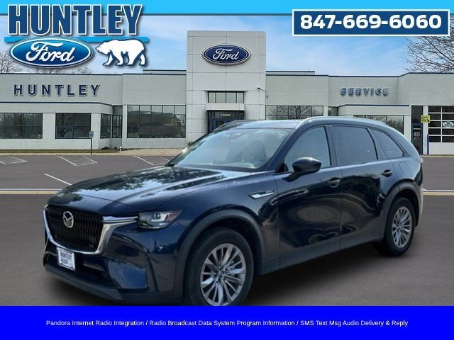 Used 2025 MAZDA CX-90 Plug-In Hybrid w/ Preferred AWD/4WD image 1