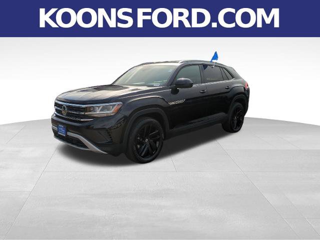 Used 2022 Volkswagen Atlas Cross Sport SE w/ Black Wheel Package AWD/4WD image 1