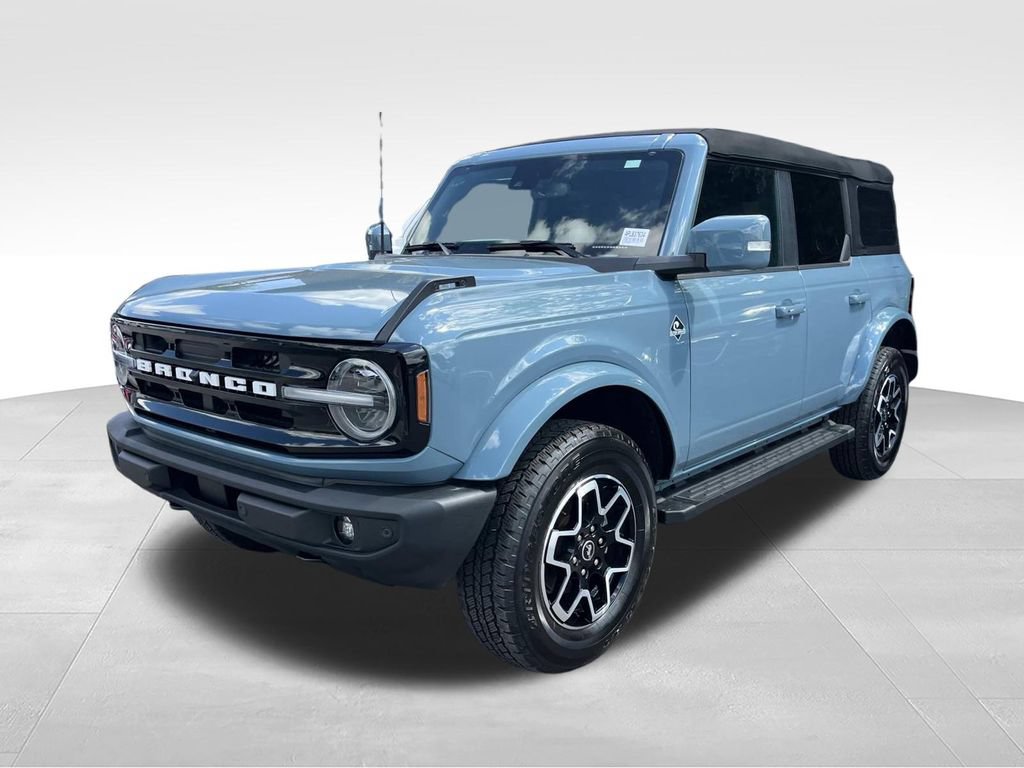 Certified 2023 Ford Bronco Outer Banks AWD/4WD image 9