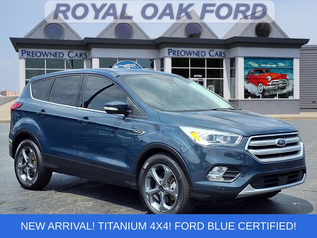 Certified 2019 Ford Escape Titanium AWD/4WD image 1