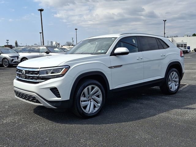 Used 2022 Volkswagen Atlas Cross Sport SE AWD/4WD image 3
