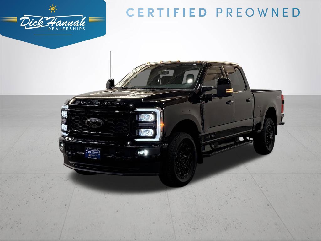 Certified 2026 Ford F350 Lariat w/ Black Appearance Package