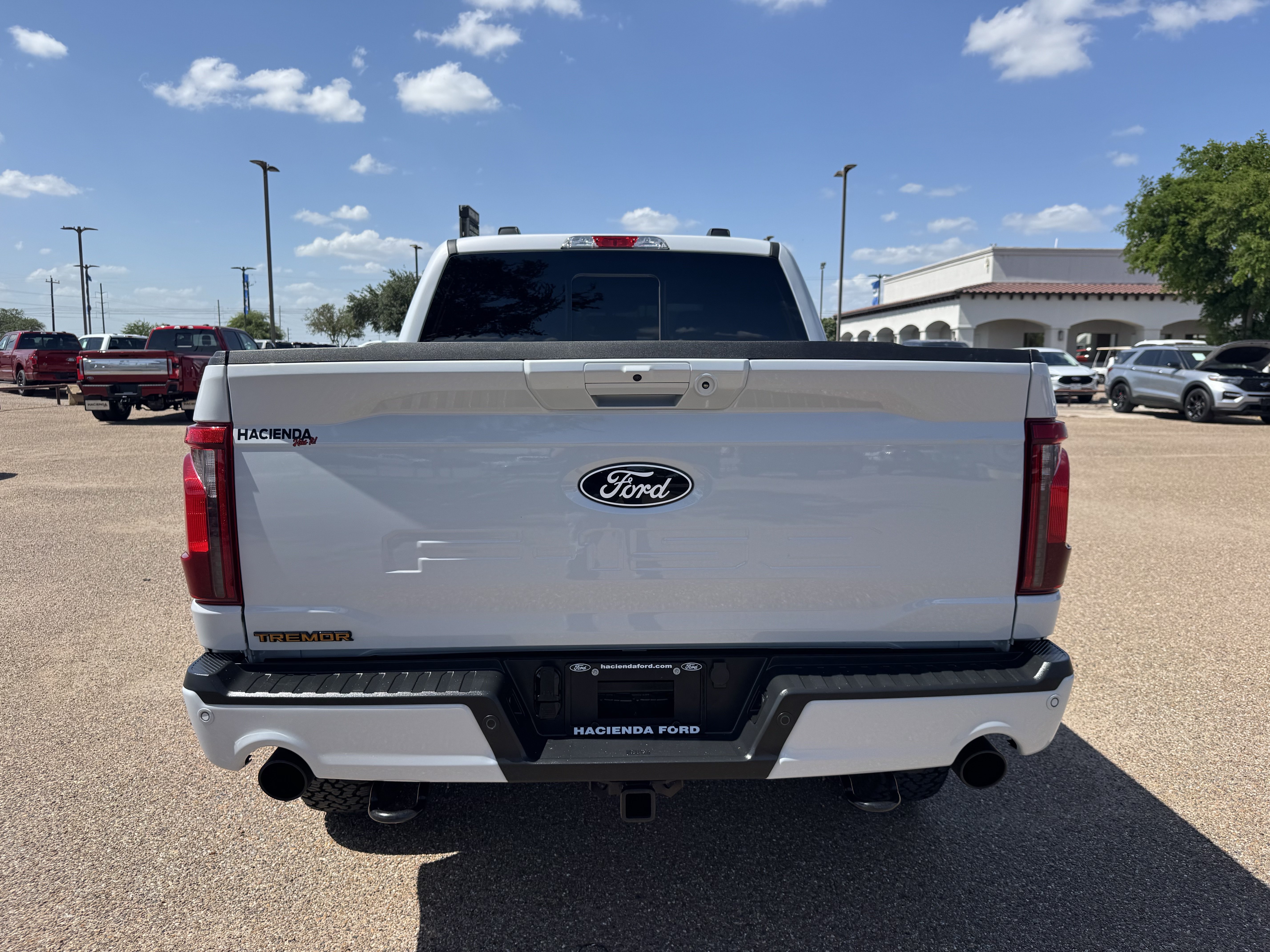 Certified 2025 Ford F150 Tremor w/ Tow/Haul Package AWD/4WD image 3