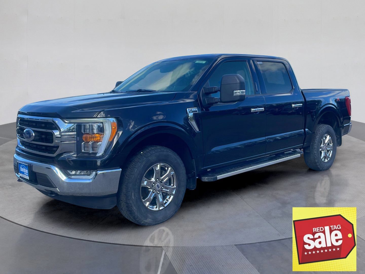 Certified 2022 Ford F150 XLT w/ Equipment Group 302A High AWD/4WD image 1