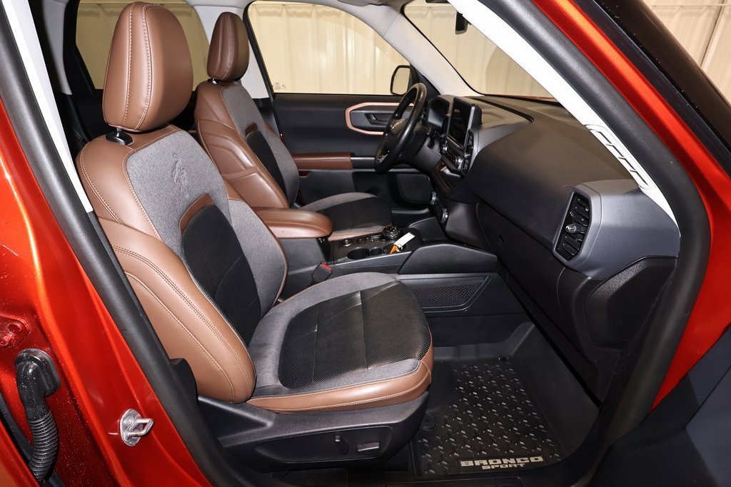 Certified 2022 Ford Bronco Sport Outer Banks w/ Tech Package image 19