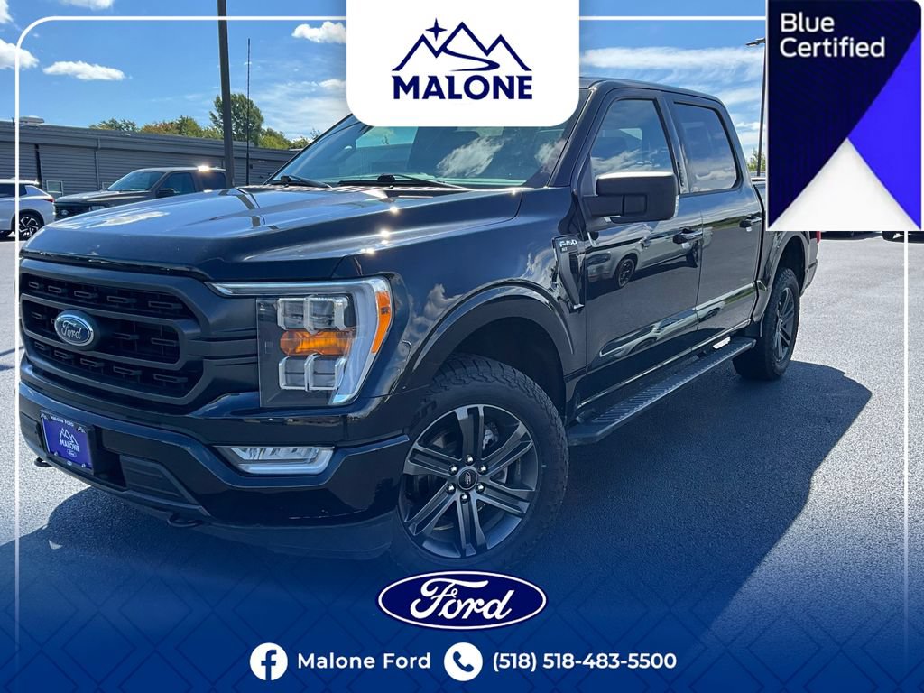 Certified 2022 Ford F150 XLT w/ Equipment Group 302A High AWD/4WD image 1