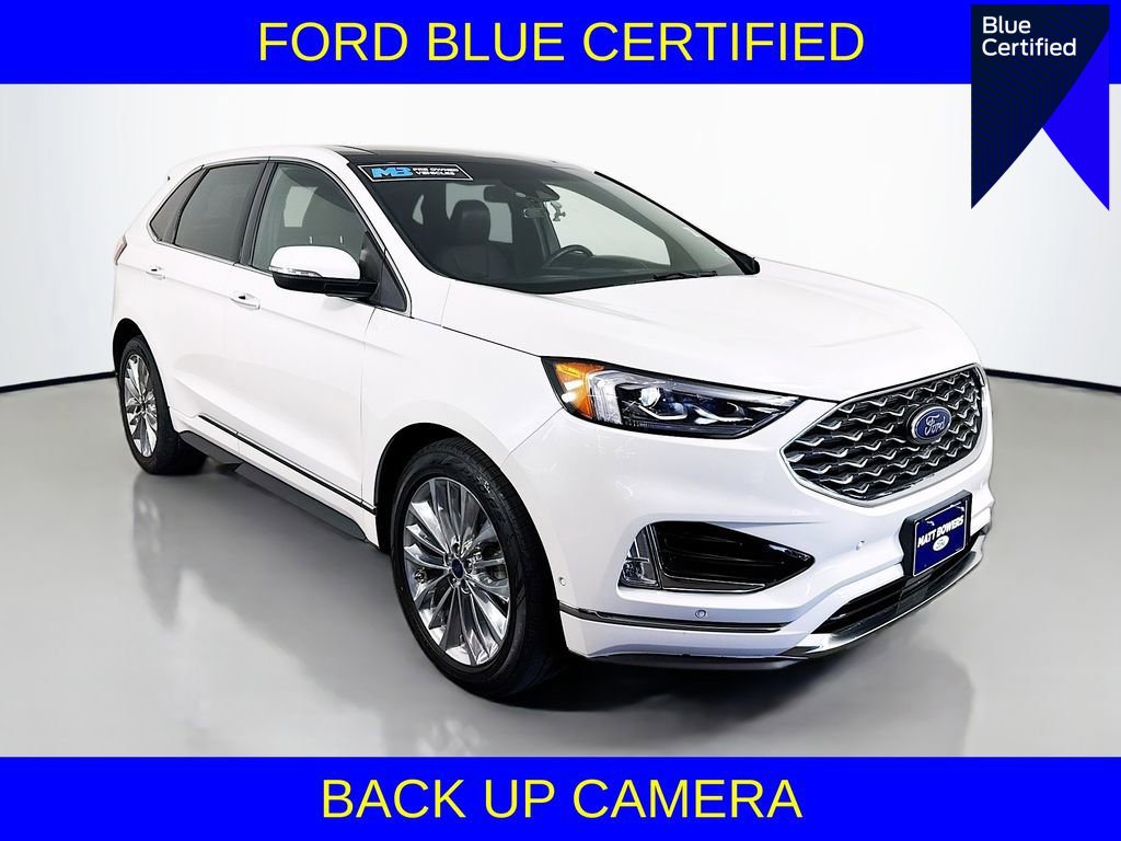 Certified 2020 Ford Edge Titanium w/ Equipment Group 301A