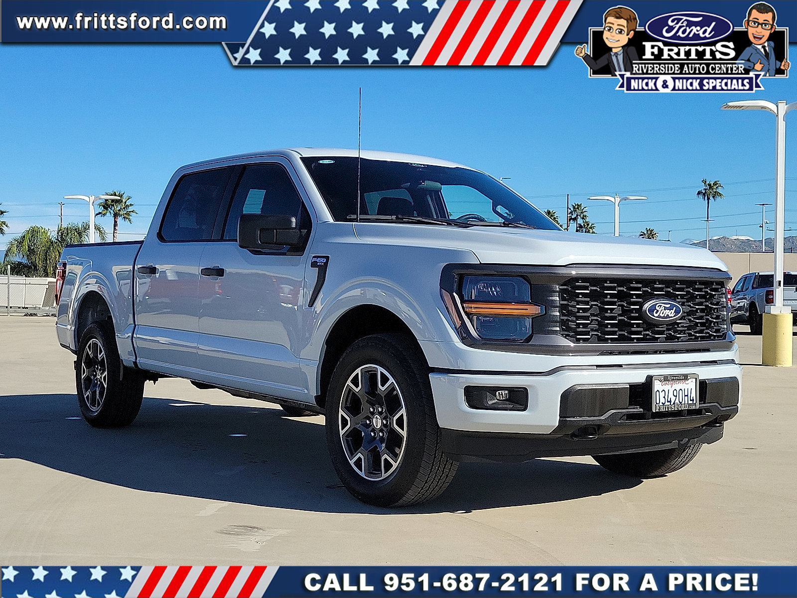 Certified 2025 Ford F150 STX w/ Equipment Group 200A image 3