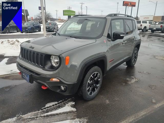 Used 2023 Jeep Renegade Trailhawk w/ Trailhawk Elite Group image 1
