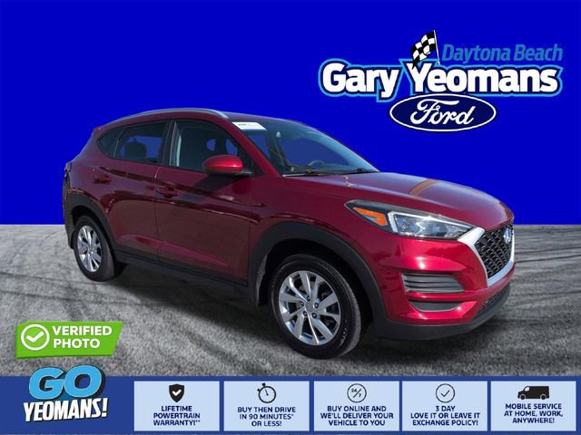 Used 2021 Hyundai Tucson Value FWD video 1