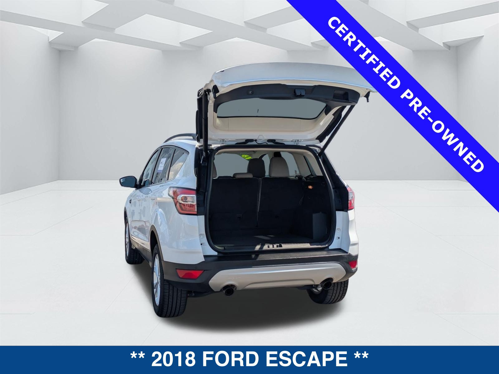 Certified 2018 Ford Escape SEL FWD image 13