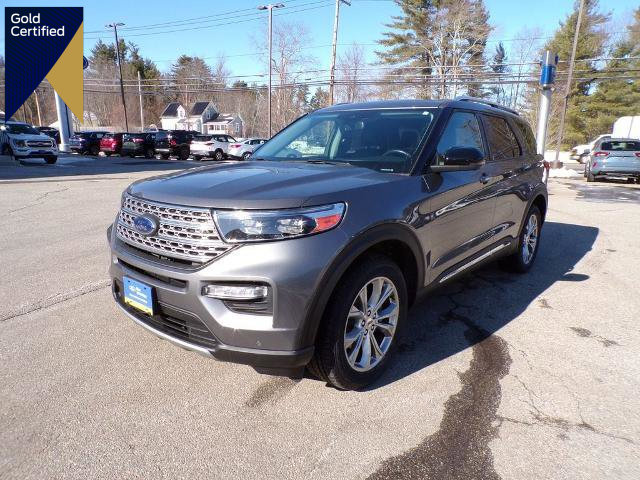 Certified 2021 Ford Explorer Limited w/ Equipment Group 301A image 1