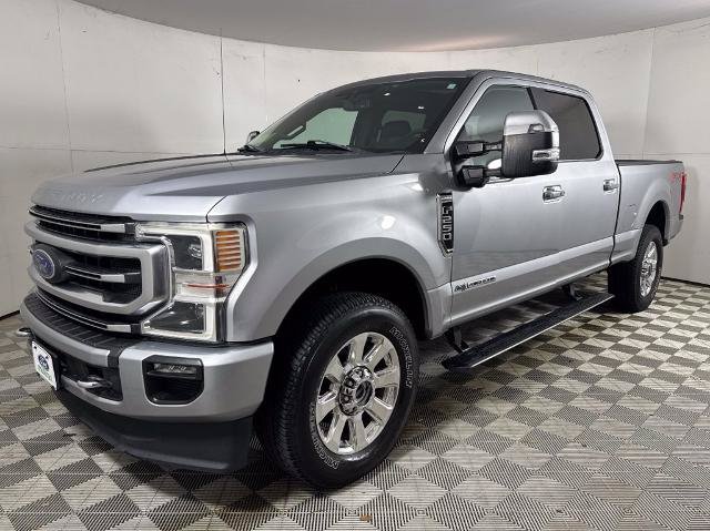 Certified 2020 Ford F250 Platinum w/ FX4 Off-Road Package AWD/4WD image 11