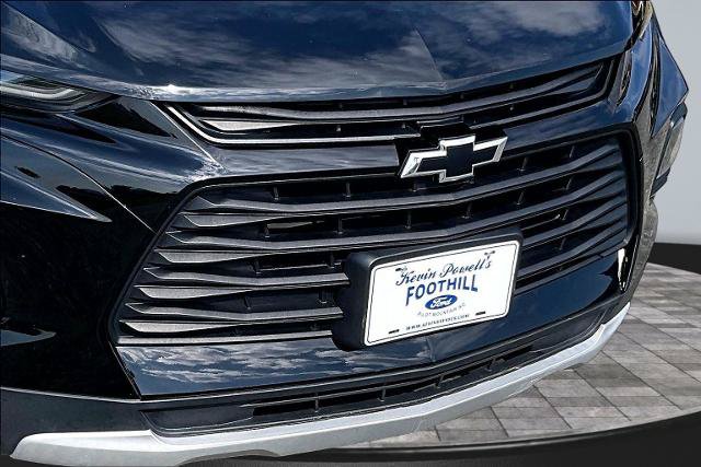 Used 2022 Chevrolet Blazer LT w/ Midnight/Sport Edition FWD image 28