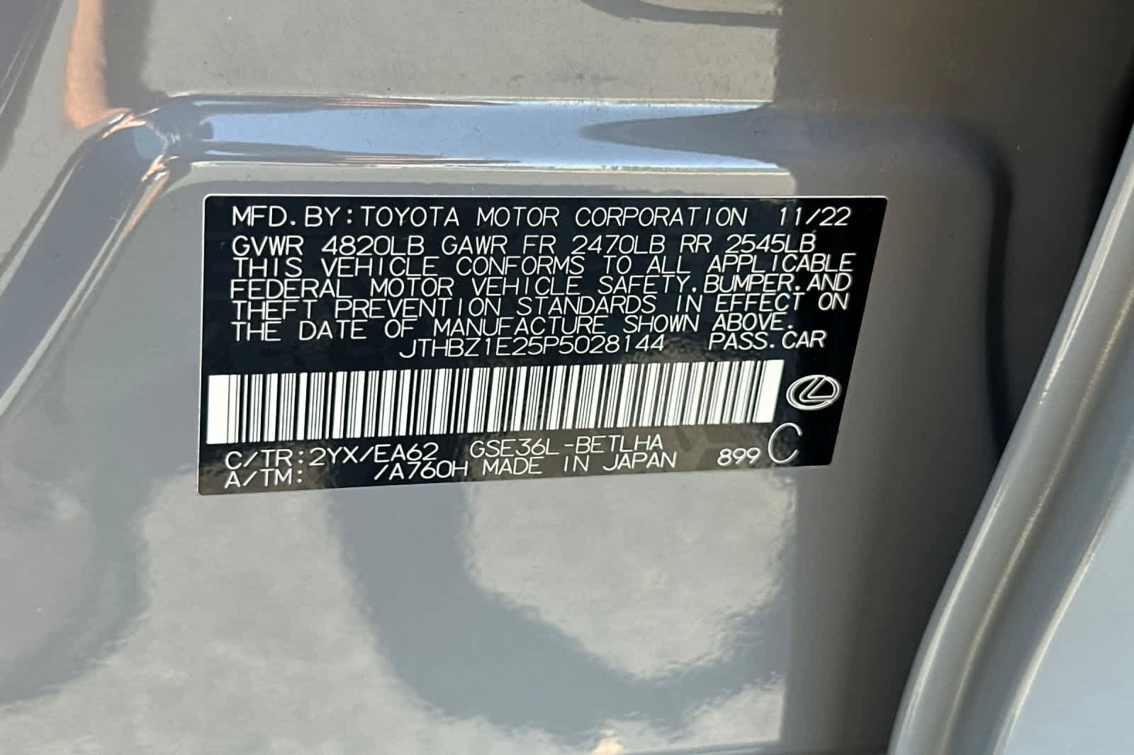 Used 2023 Lexus IS 350 F Sport AWD/4WD image 29