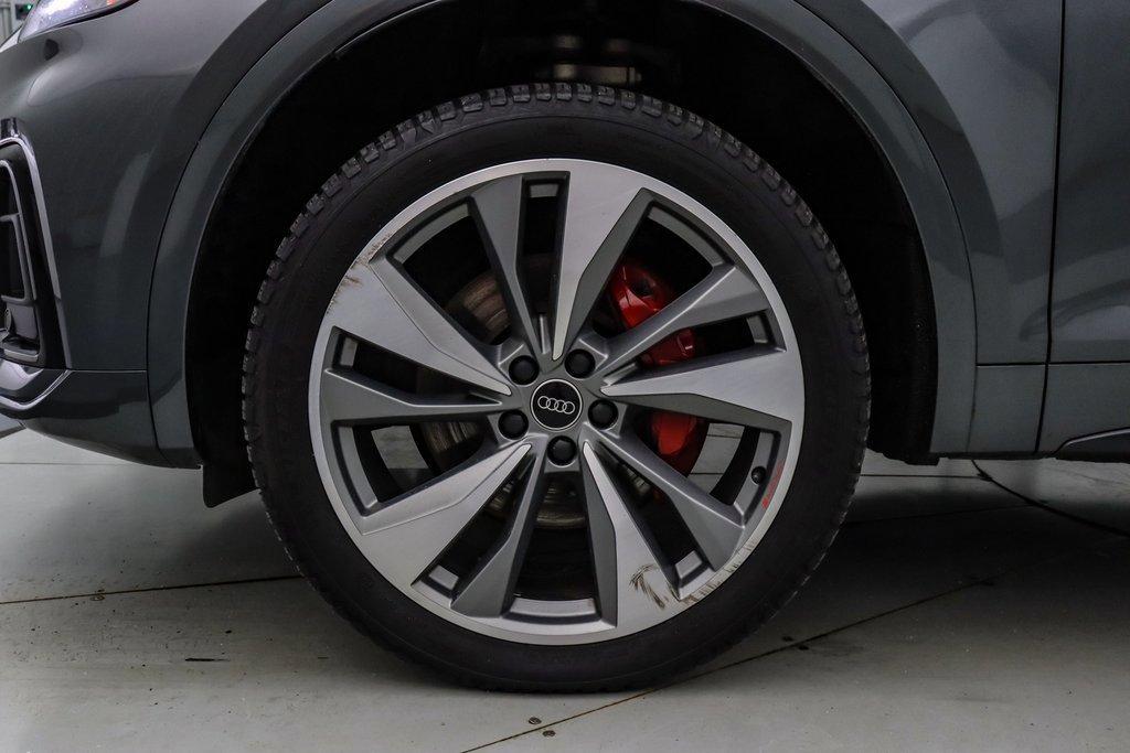 Used 2021 Audi SQ5 Premium Plus w/ Premium Plus Package image 10