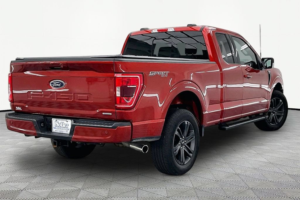 Certified 2023 Ford F150 XLT w/ Equipment Group 302A High AWD/4WD image 2