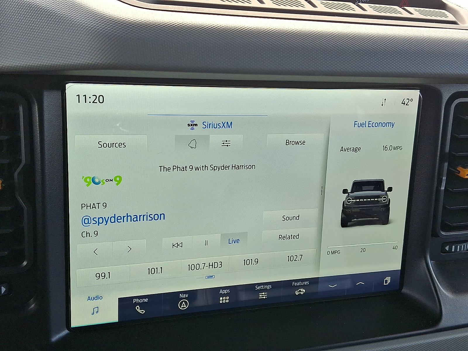 Certified 2022 Ford Bronco Badlands image 25