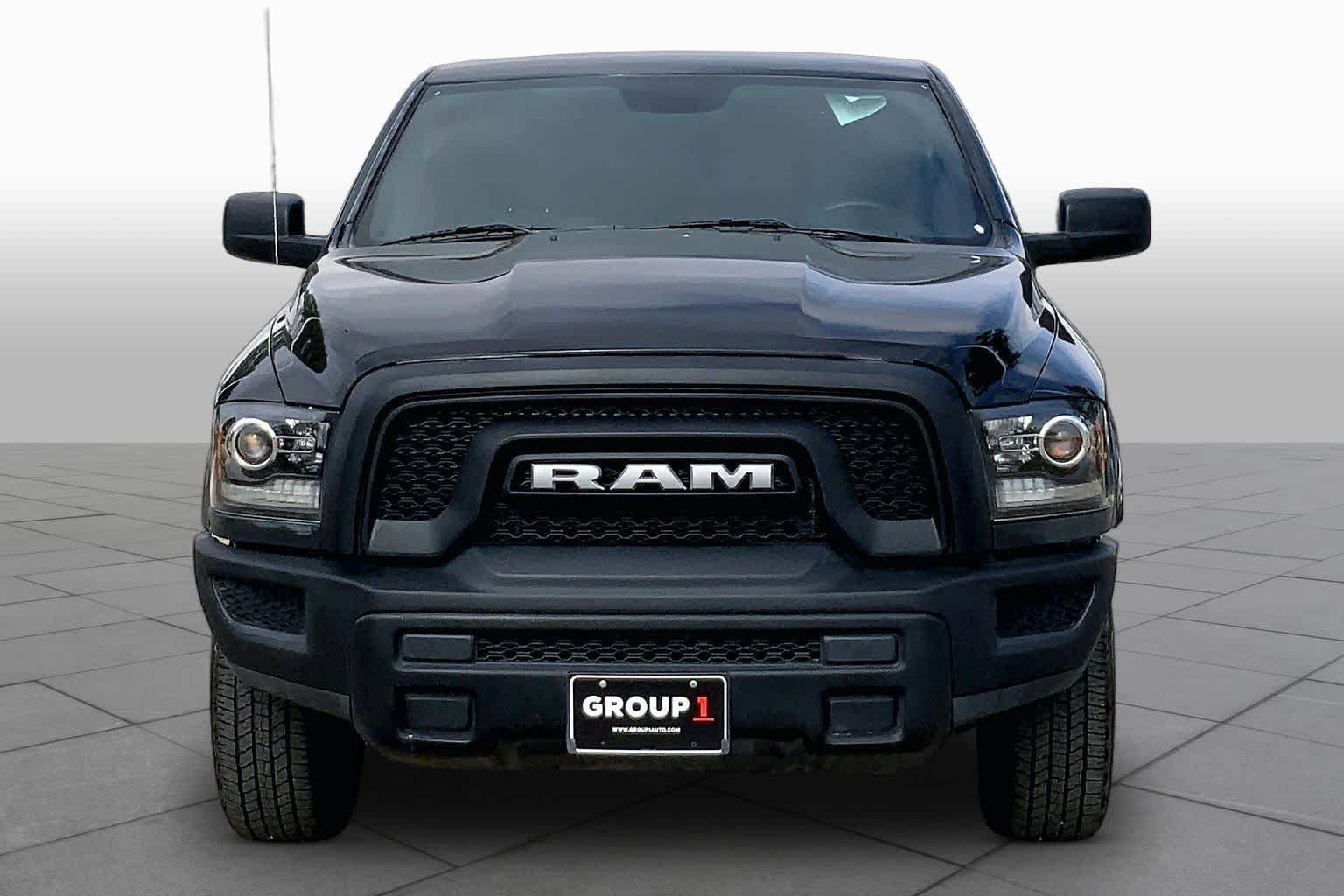 Used 2022 RAM 1500 Warlock w/ Electronics Group AWD/4WD image 3