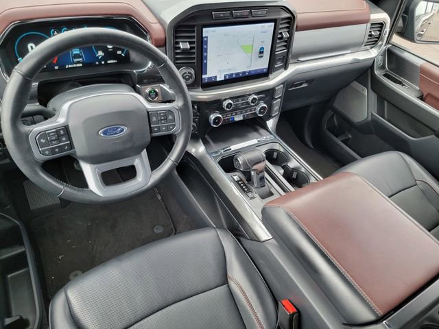 Certified 2023 Ford F150 Lariat w/ Equipment Group 502A High AWD/4WD image 38