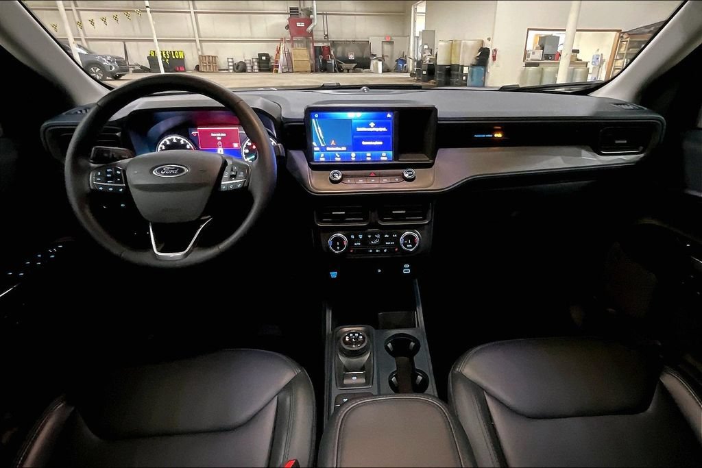 Certified 2024 Ford Maverick Lariat w/ Black Appearance Package AWD/4WD image 14