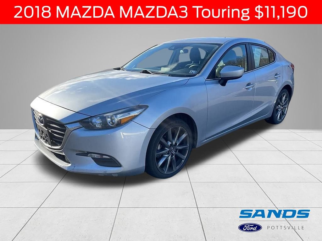 Used 2018 MAZDA MAZDA3 Touring