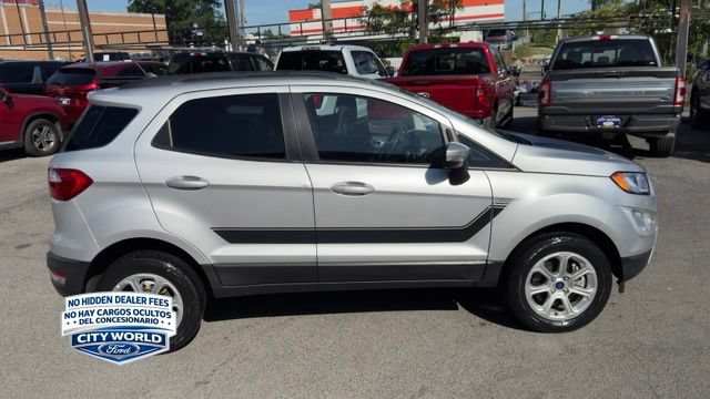 Certified 2022 Ford EcoSport SE w/ SE Convenience Package AWD/4WD image 4