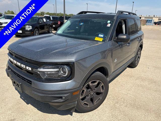 Certified 2022 Ford Bronco Sport Outer Banks w/ Tech Package AWD/4WD image 1