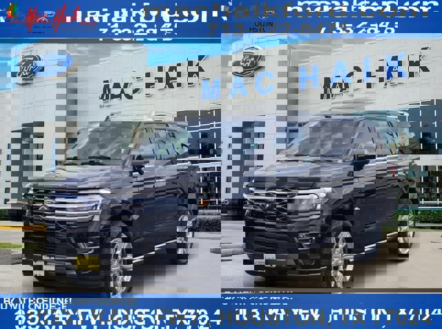 Certified 2023 Ford Expedition Max King Ranch