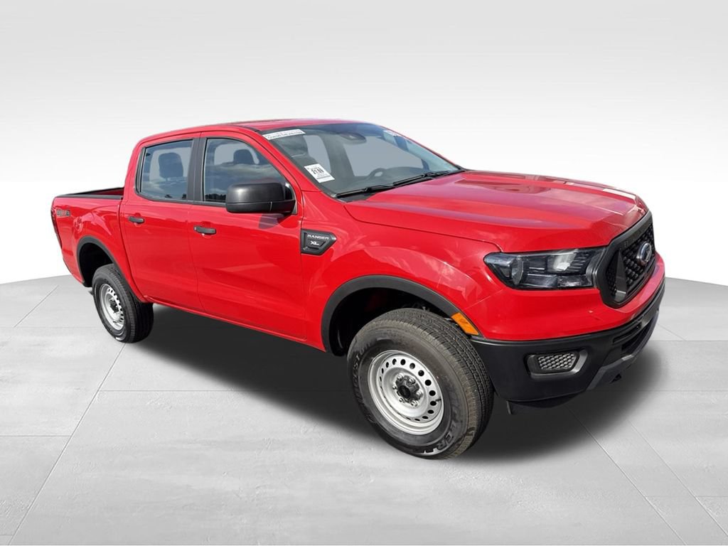Certified 2023 Ford Ranger XL w/ Trailer Tow Package AWD/4WD image 8