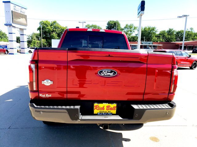 Certified 2025 Ford F150 King Ranch w/ FX4 Off-Road Package AWD/4WD image 6