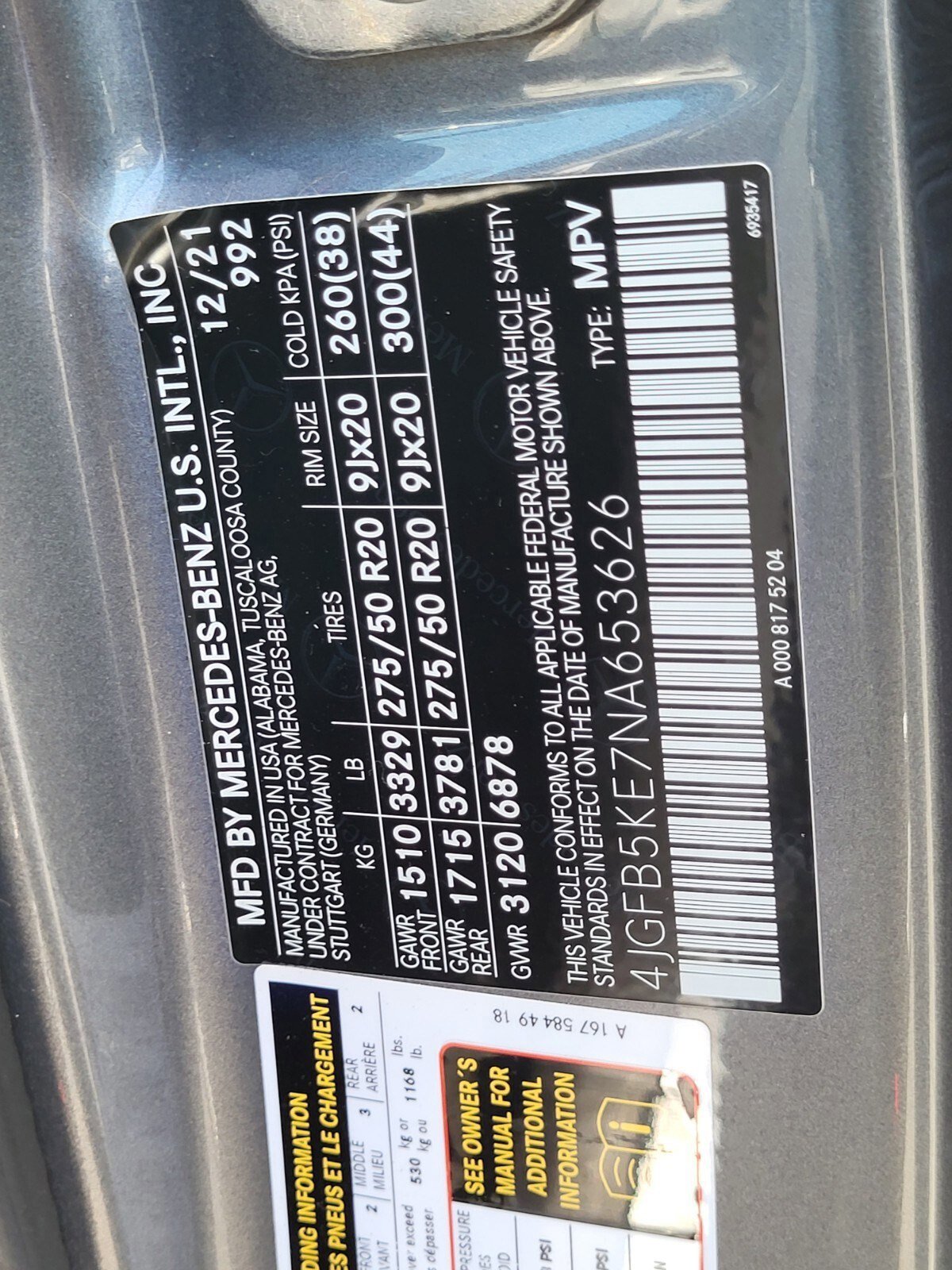 Used 2022 BMW X3 sDrive30i w/ Convenience Package image 34