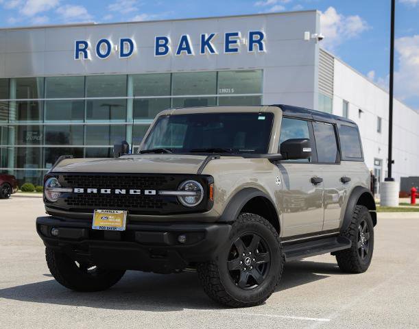 Certified 2025 Ford Bronco Outer Banks AWD/4WD image 9