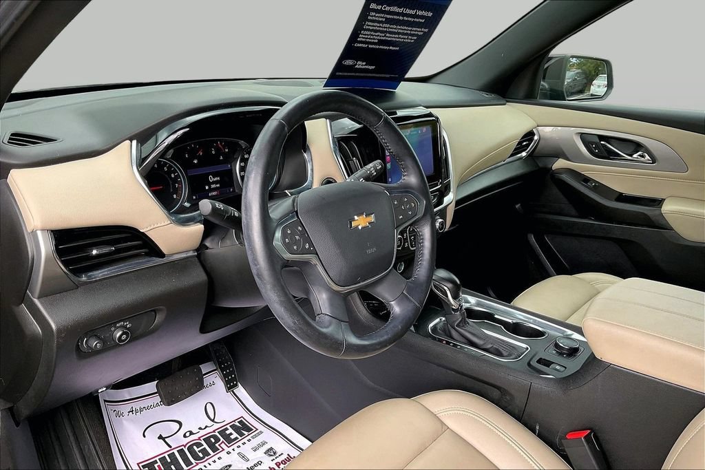 Used 2022 Chevrolet Traverse LT w/ LPO, Cargo Package AWD/4WD image 14
