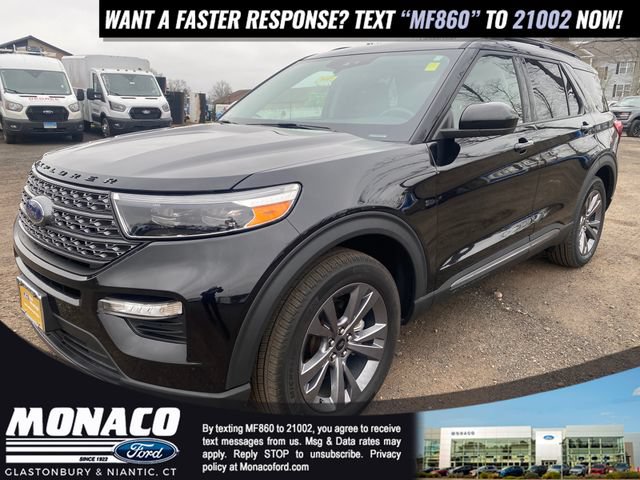 Certified 2022 Ford Explorer XLT w/ Equipment Group 202A AWD/4WD image 4