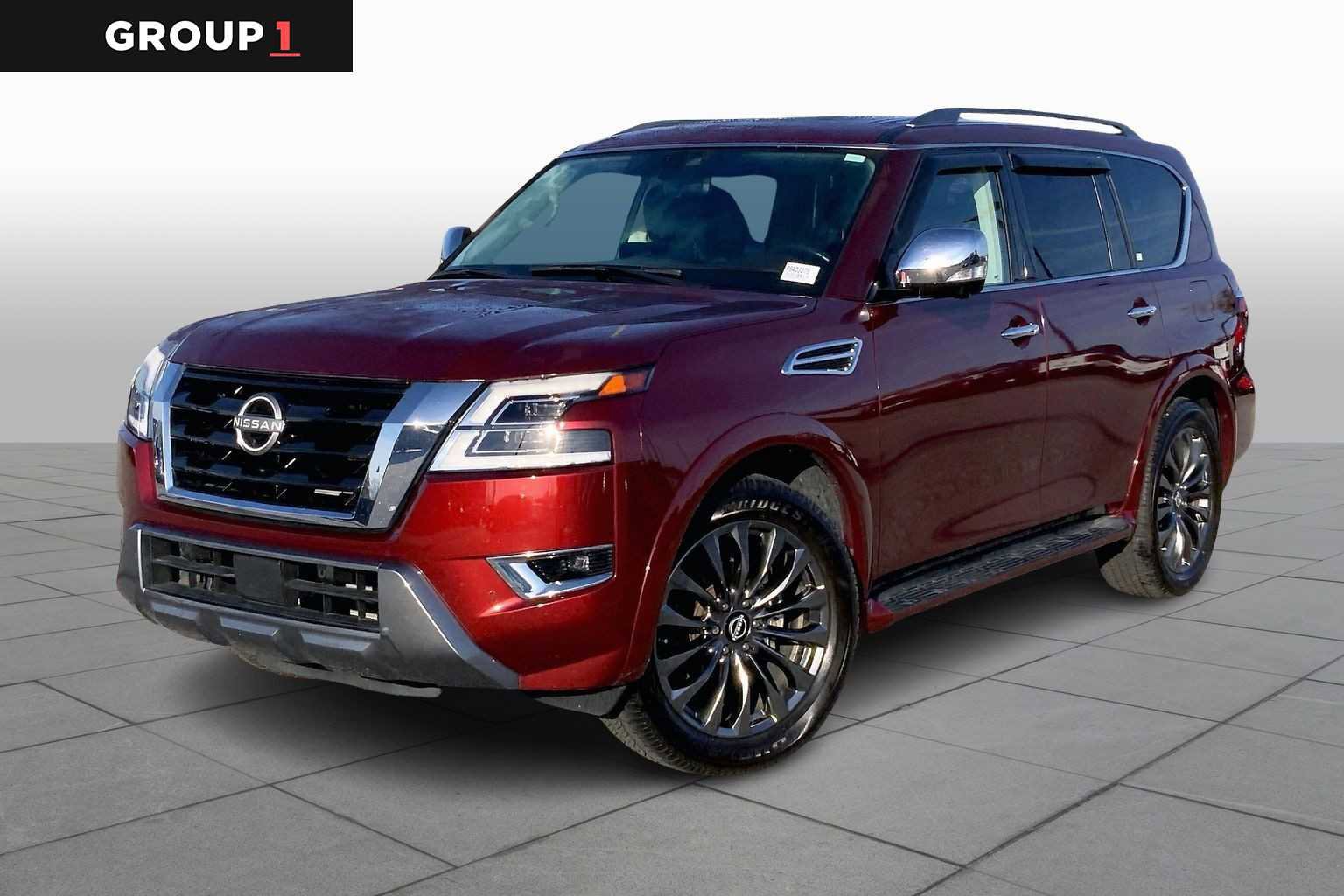 Used 2023 Nissan Armada Platinum w/ Captain's Chairs Package image 5