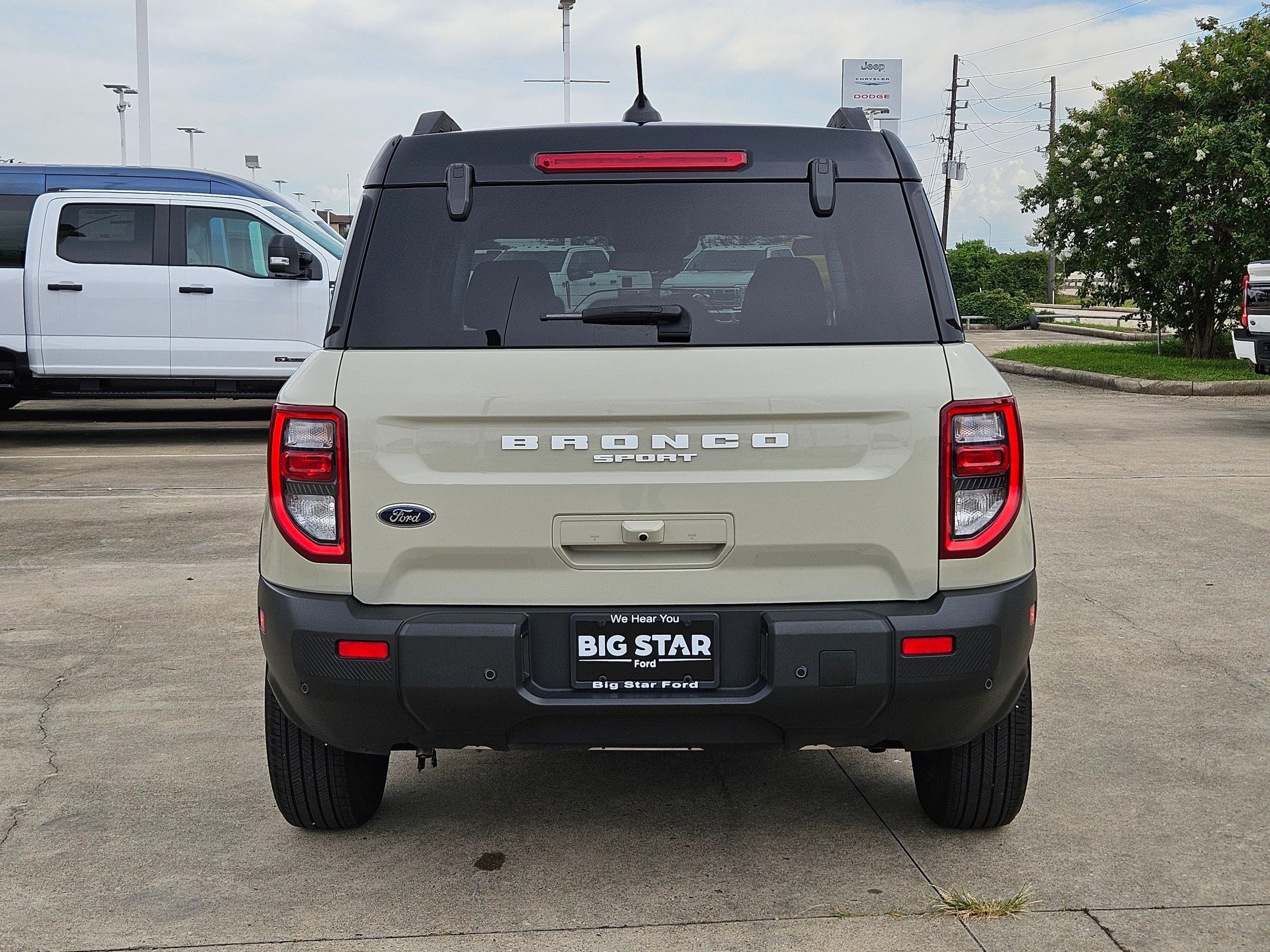 Certified 2025 Ford Bronco Sport Outer Banks w/ Outer Banks Tech Package+ AWD/4WD image 6