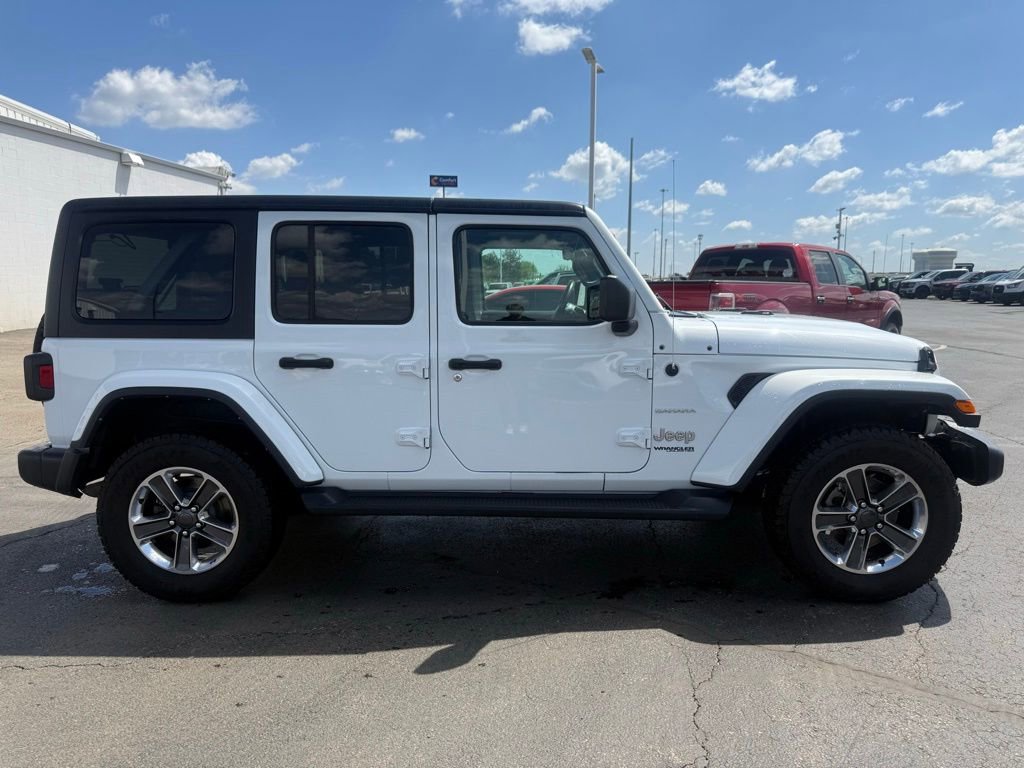 Used 2021 Jeep Wrangler Unlimited Sahara w/ Dual Top Group AWD/4WD image 2
