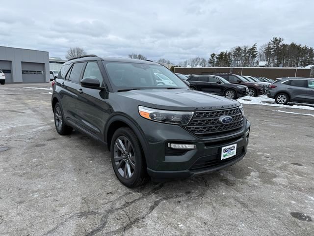 Certified 2022 Ford Explorer XLT w/ Equipment Group 202A