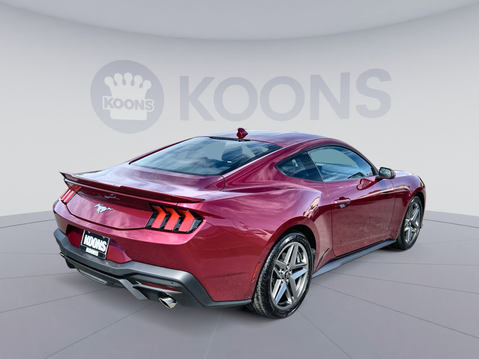 Certified 2026 Ford Mustang Coupe RWD image 11