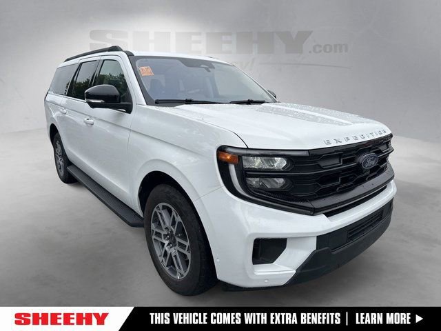 Certified 2025 Ford Expedition Max Active