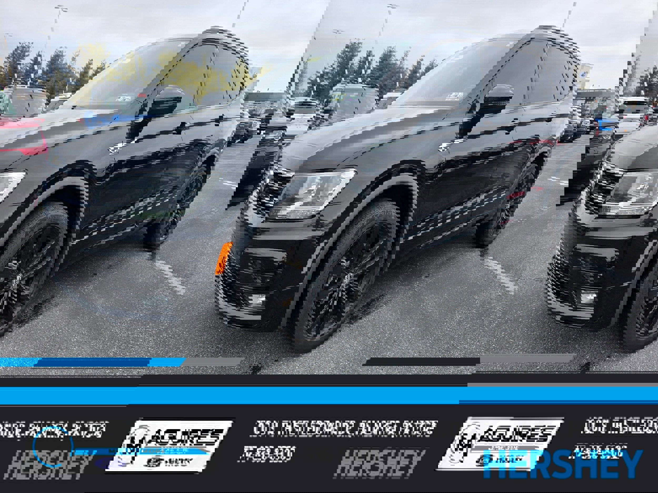 Used 2021 Volkswagen Tiguan SE R-Line image 5