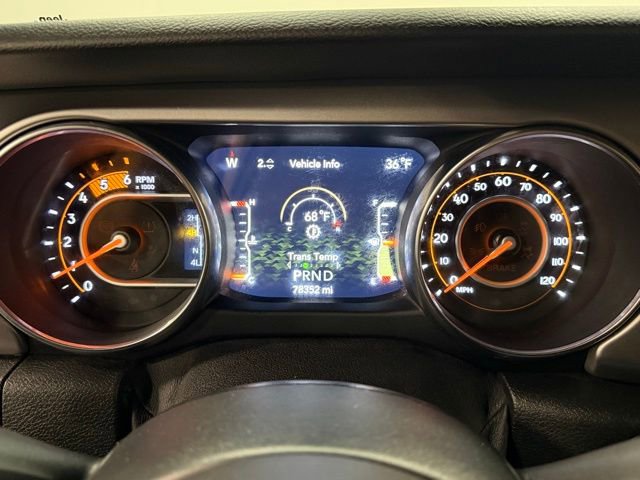 Used 2021 Jeep Wrangler Unlimited Sport image 23