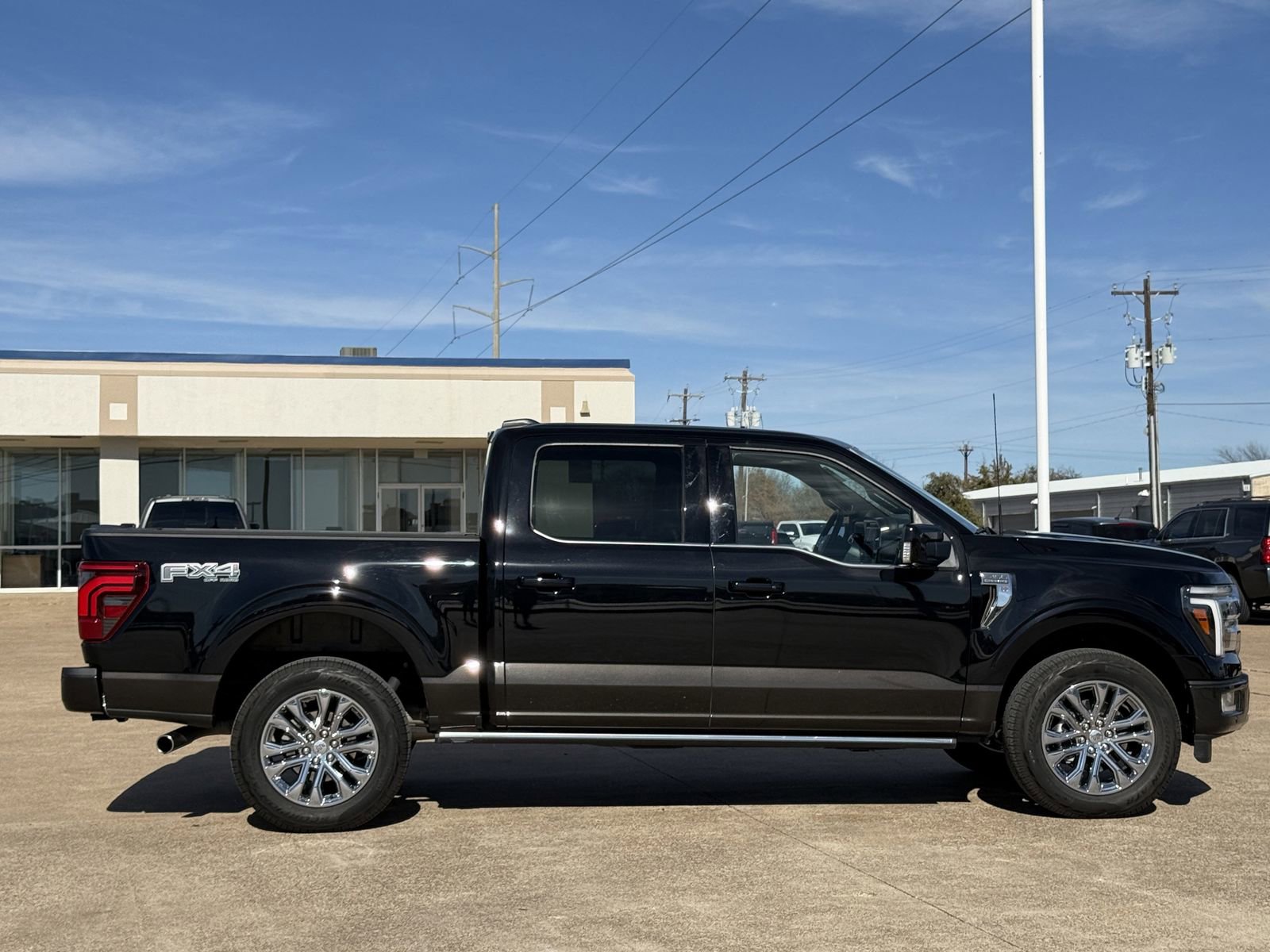 Certified 2024 Ford F150 King Ranch w/ FX4 Off-Road Package image 3