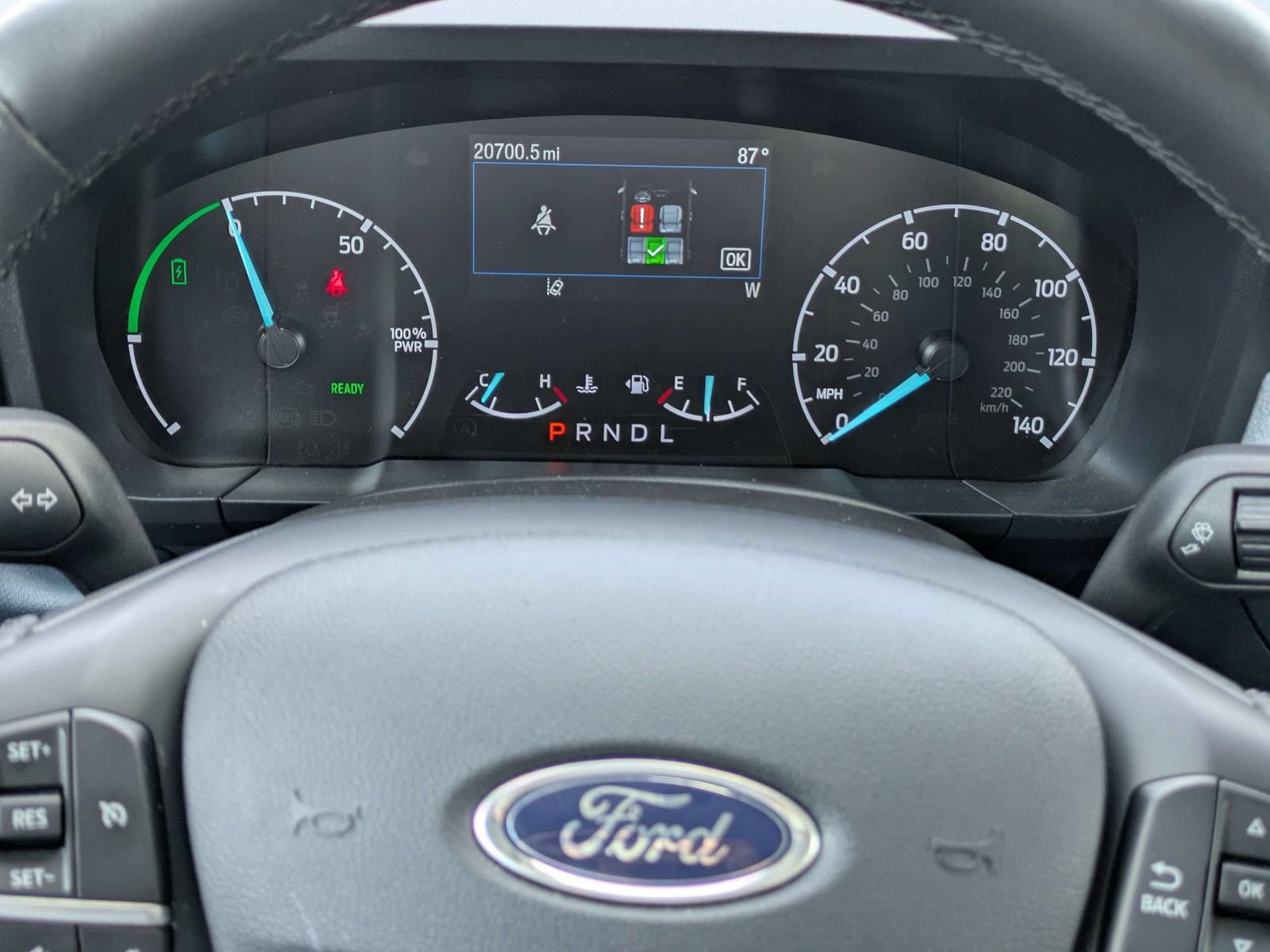 Certified 2024 Ford Maverick XLT w/ XLT Luxury Package FWD image 15